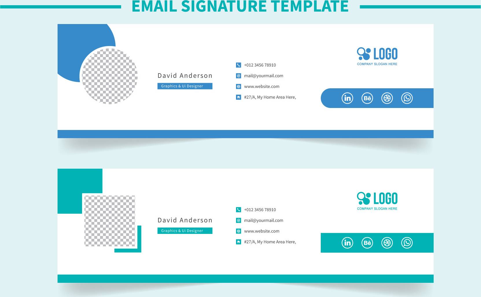 Design House Modern Email Signature