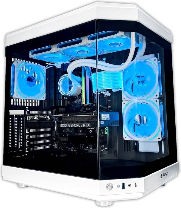 Rx 7800 xt NitroPC PC Gamer Boost AMD Ryzen 7 7800X3D Radeon RX 9070 XT 16Go RAM 32Go M.2 2TB