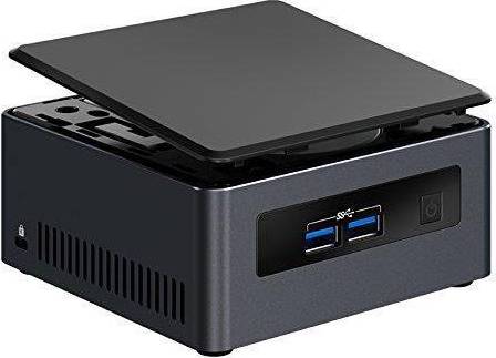 Intel Blknuc7i3Dnh1e Mini Booksize Barebone System