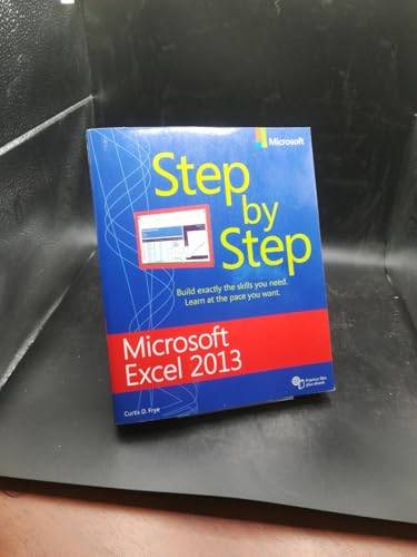 Microsoft Excel 2013 Step