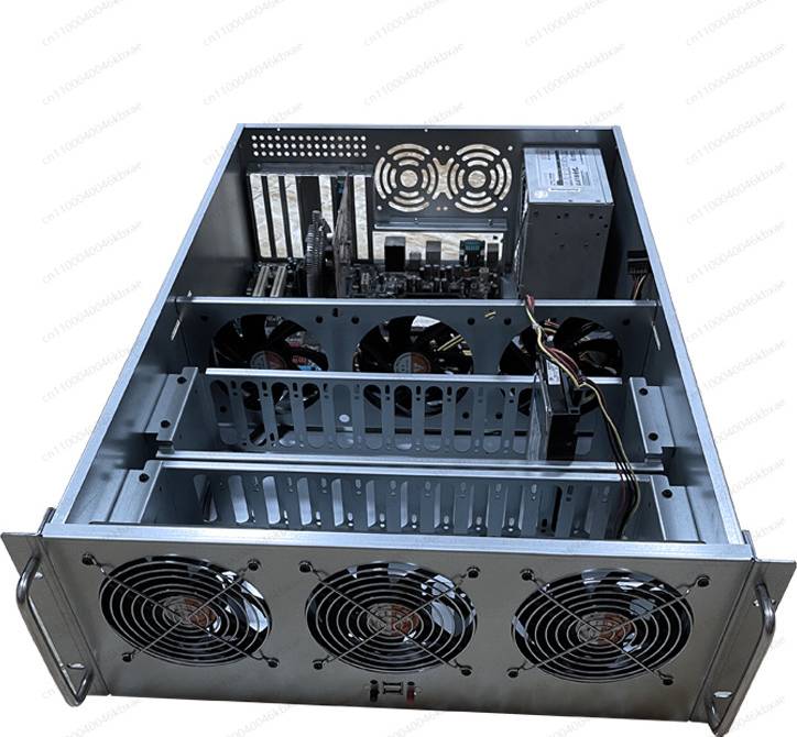 Server rack case Aluminum Server Chassis 24HDD Bays 19 Inch Rack Mount