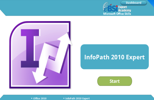 Office 2010 Infopath 2010 Expert