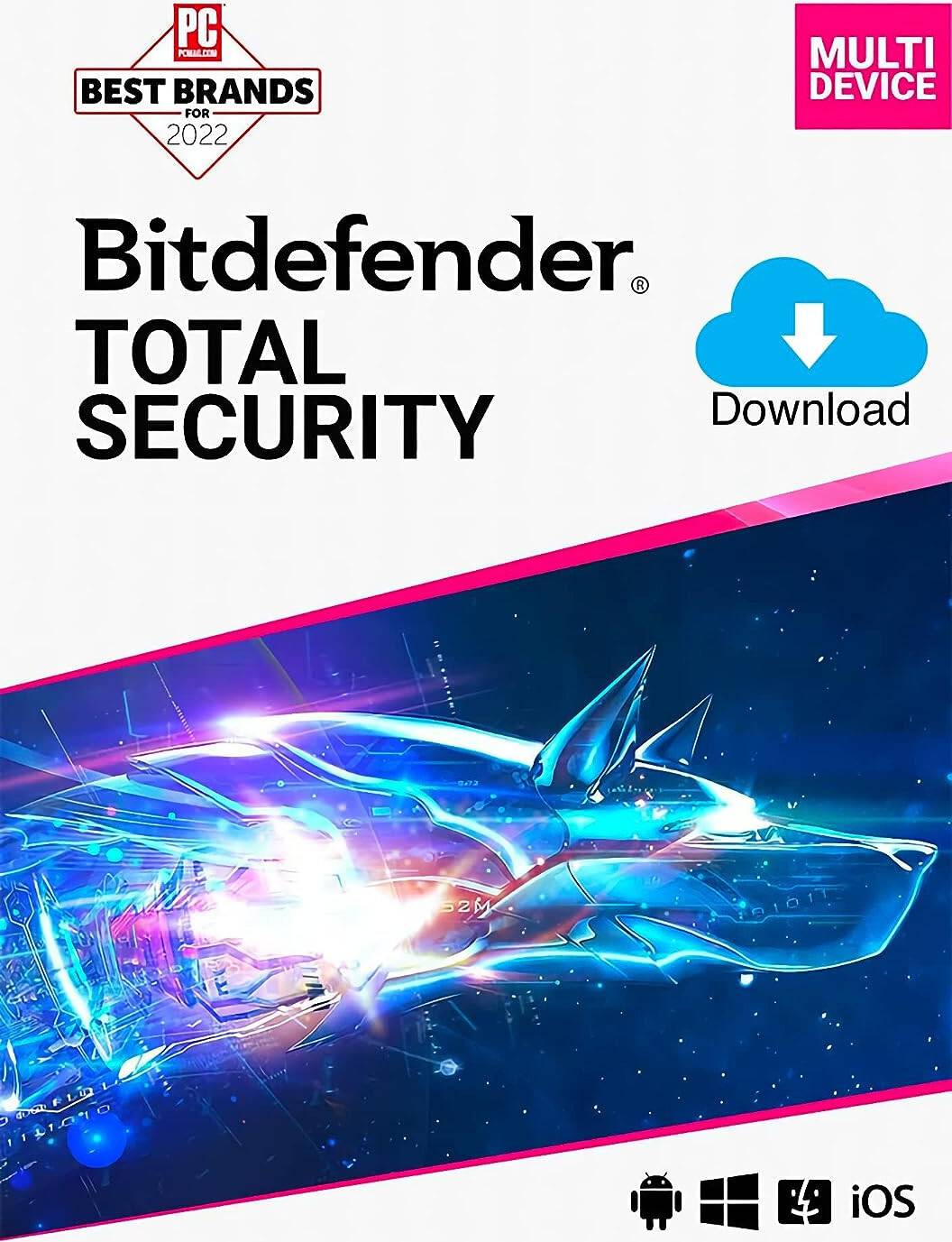 Total security bitdefender Bitdefender Total Security 2026 10 Device