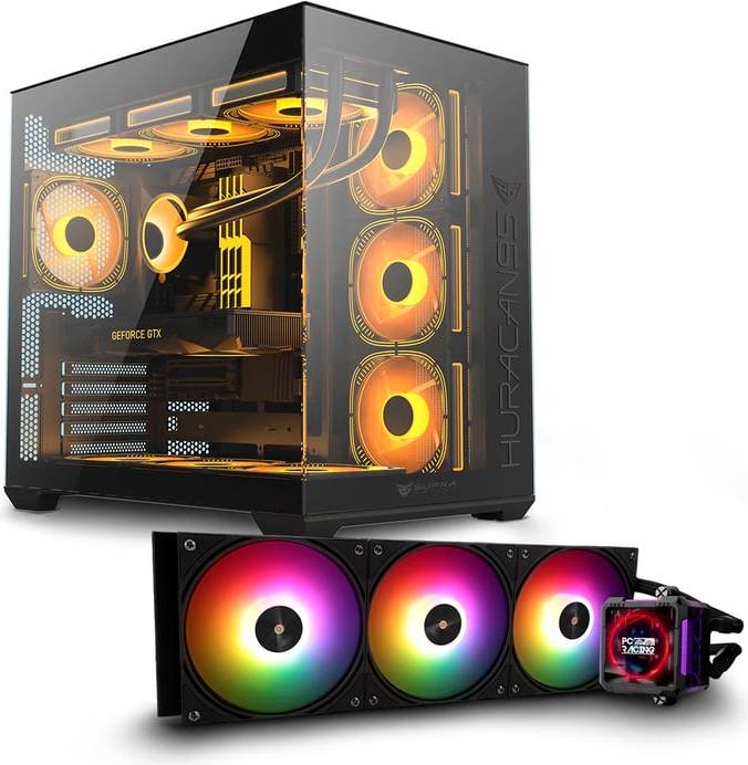 PC Racing Gaming Sigma D5 Intel Core i9 14900KF RAM 2 To RTX 5070 Ti