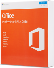 Microsoft Office 2016 Pro Plus Retail Key