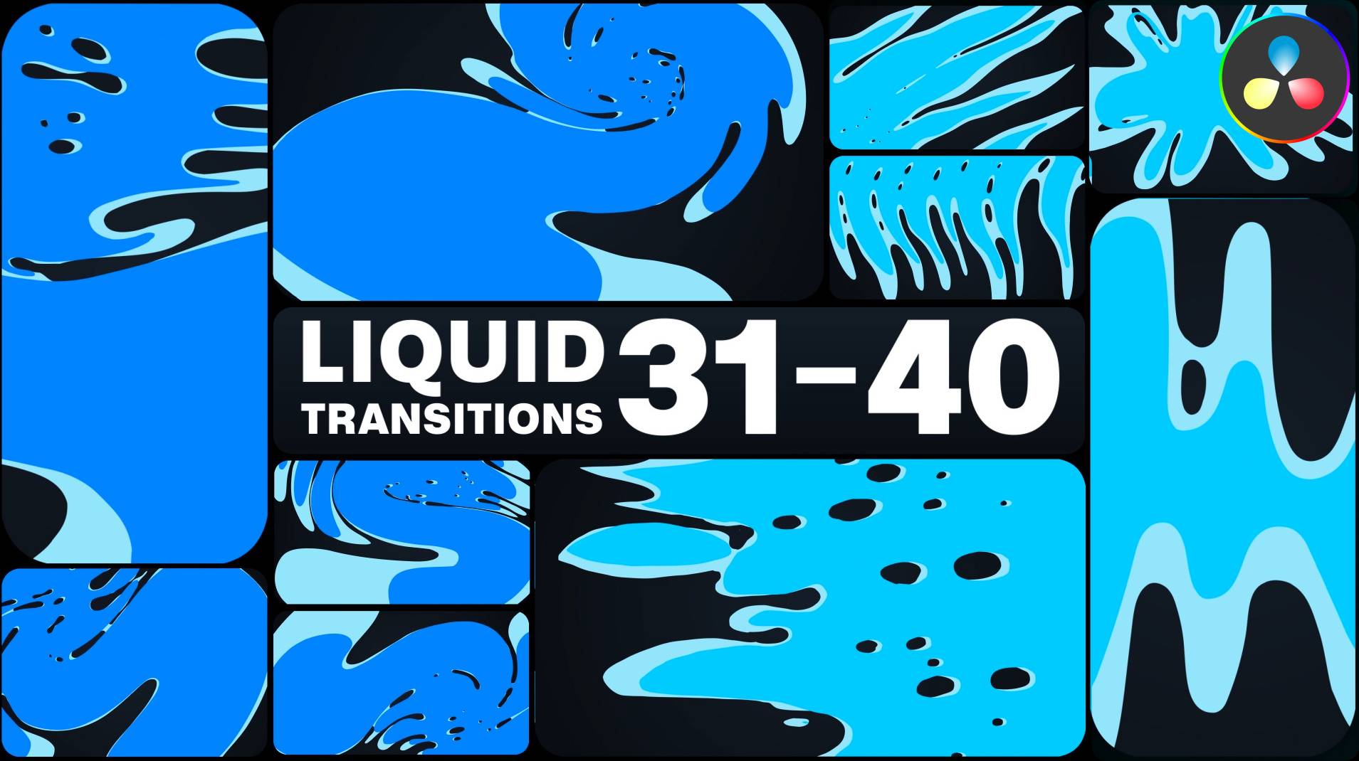 Davinci resolve Liquid Transitions Davinci Resolve
