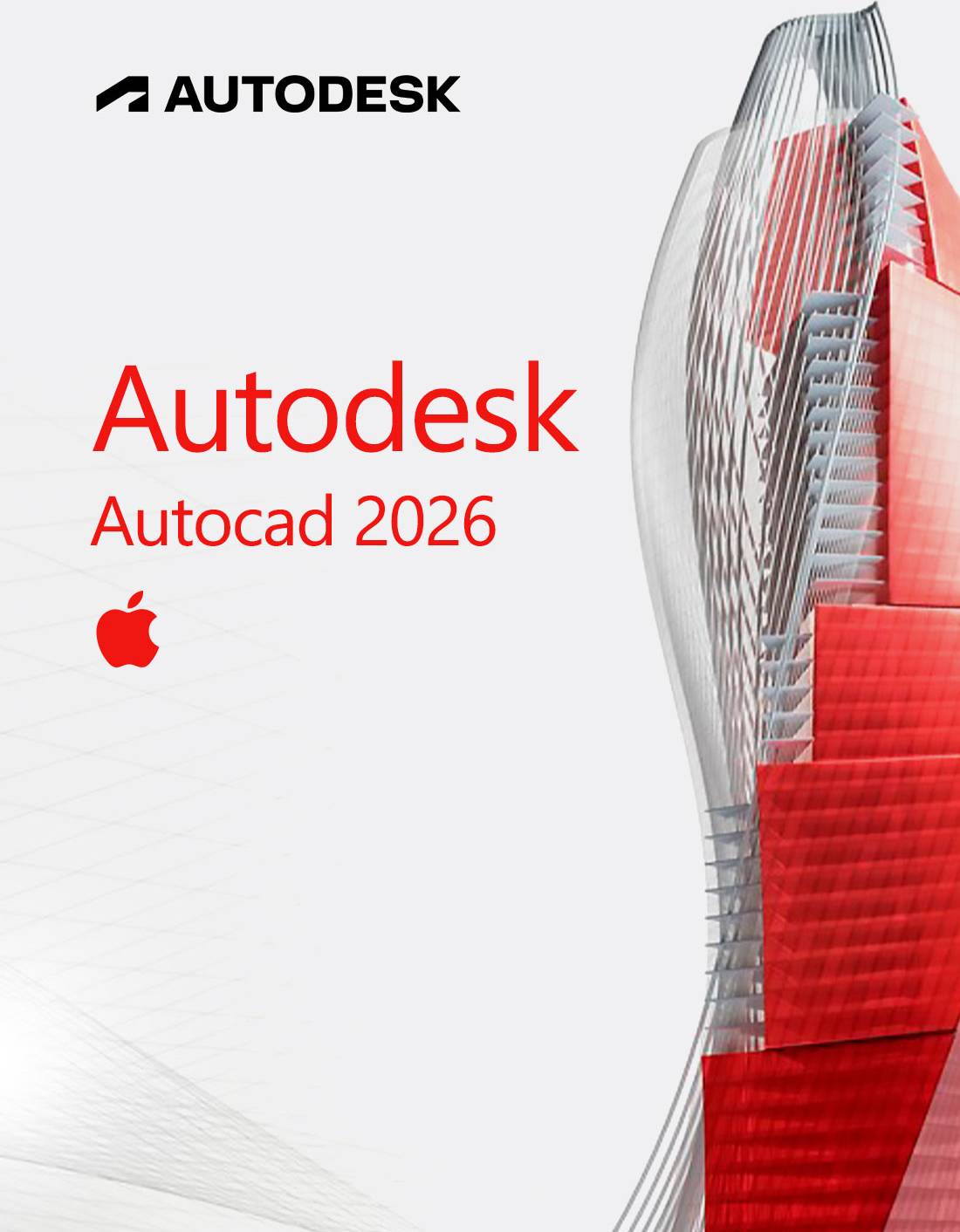 Autodesk AutoCAD 2026 1 Device 1 Year