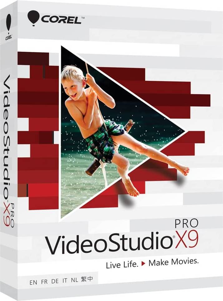 Corel VideoStudio Pro x9 PC Key