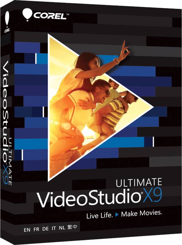 Corel VideoStudio Ultimate X9 Key Lifetime