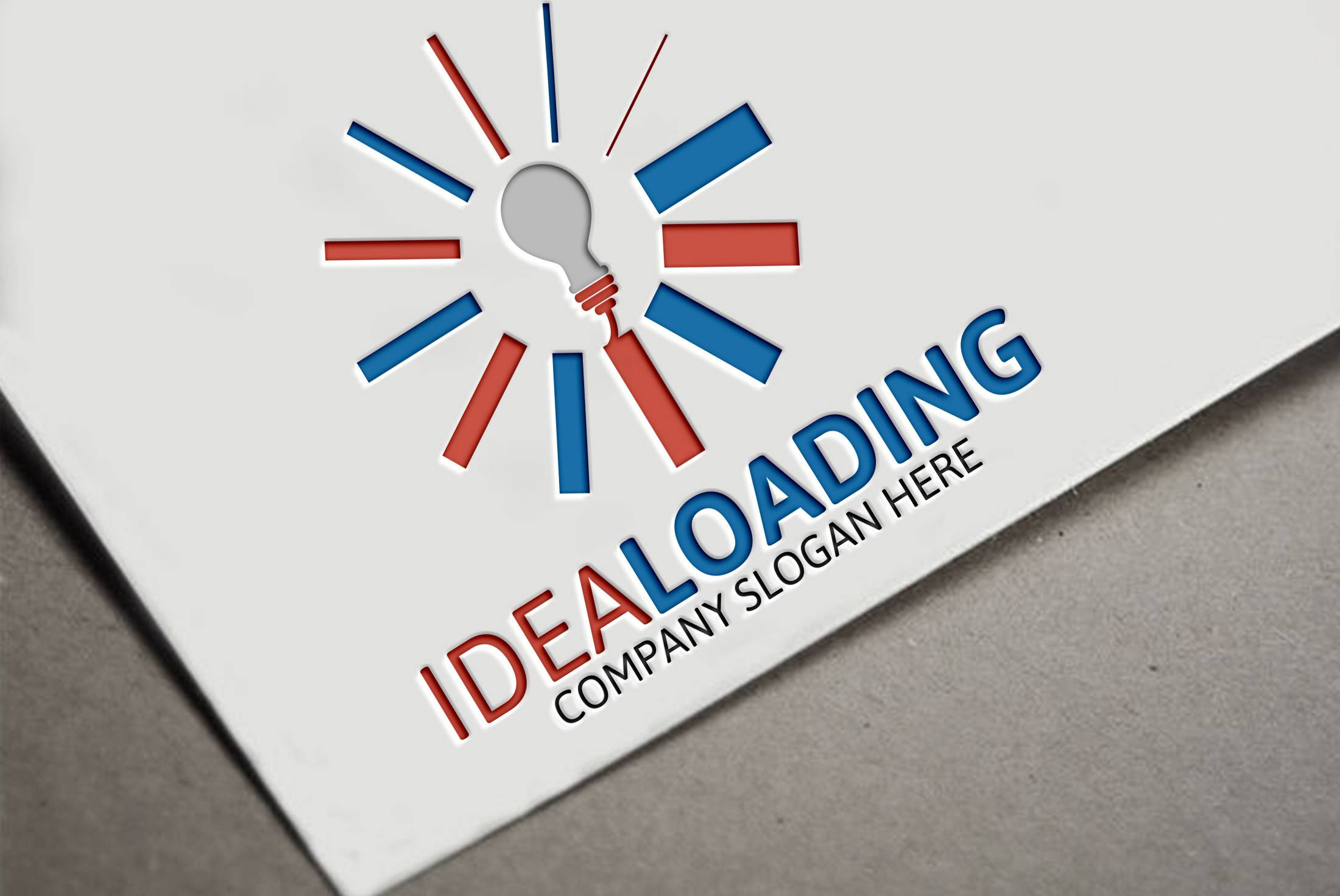 Ä Ä°dea Loading Logo