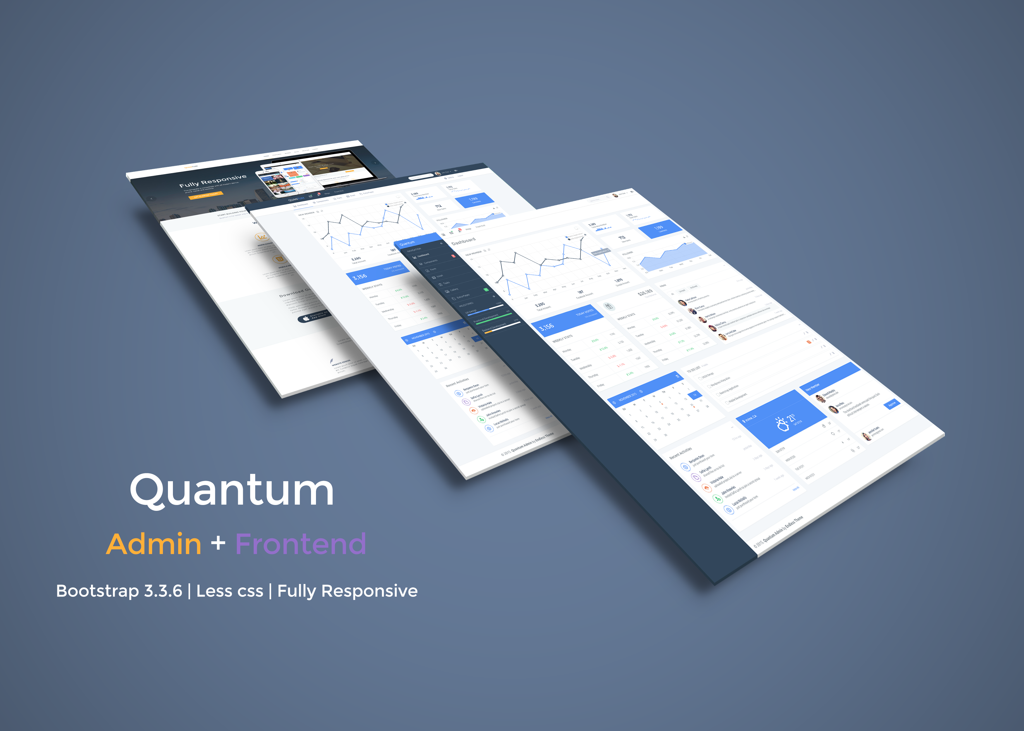 Quantum Admin Frontend