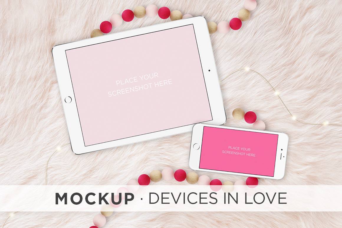 Tomodachi Mockup Devices In Love