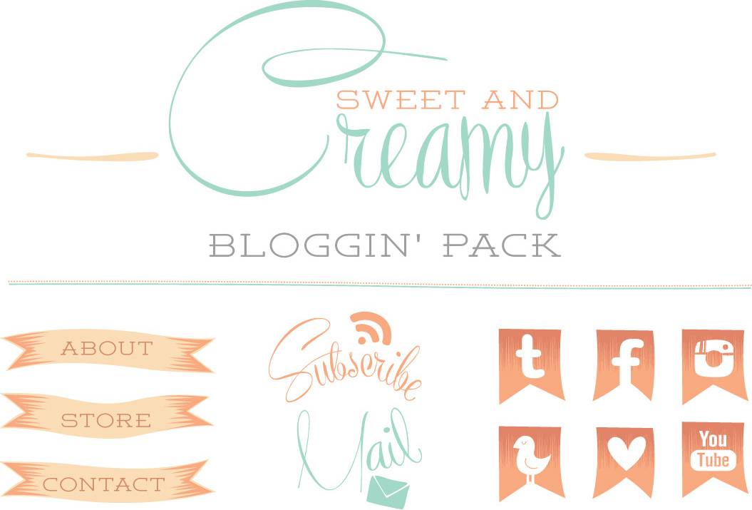 Tomodachi Creamy Bloggin Pack
