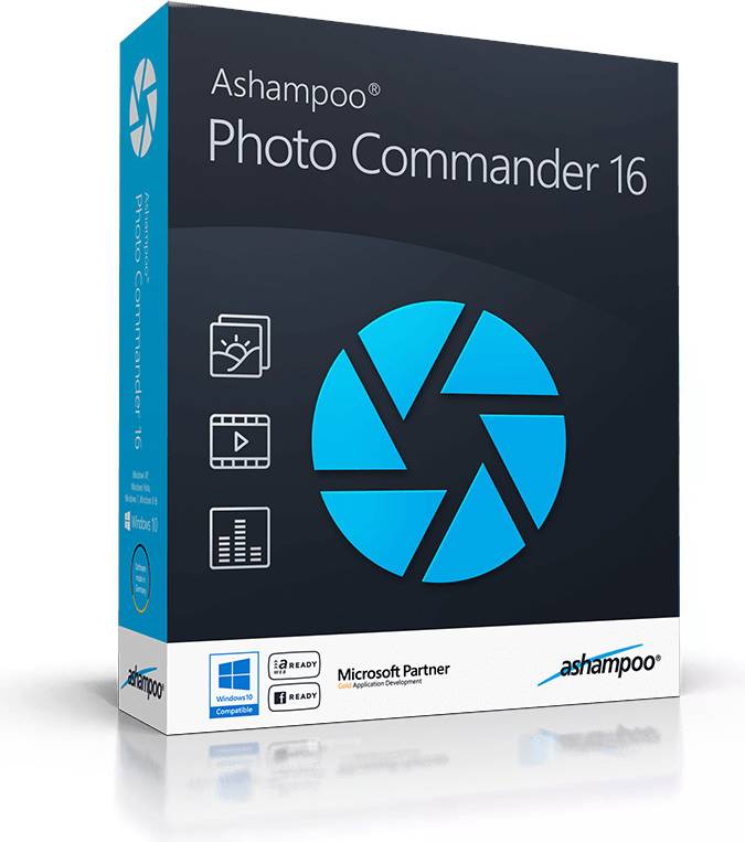 Ashampoo Photo Commander 16 Key 5 PCs
