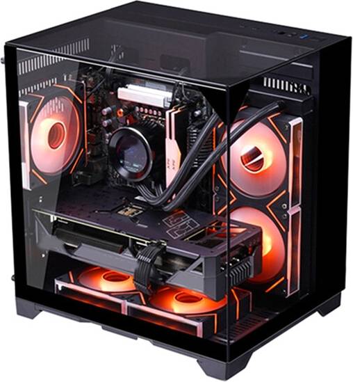Tlily PC Case Sea View Room Gaming Computer
