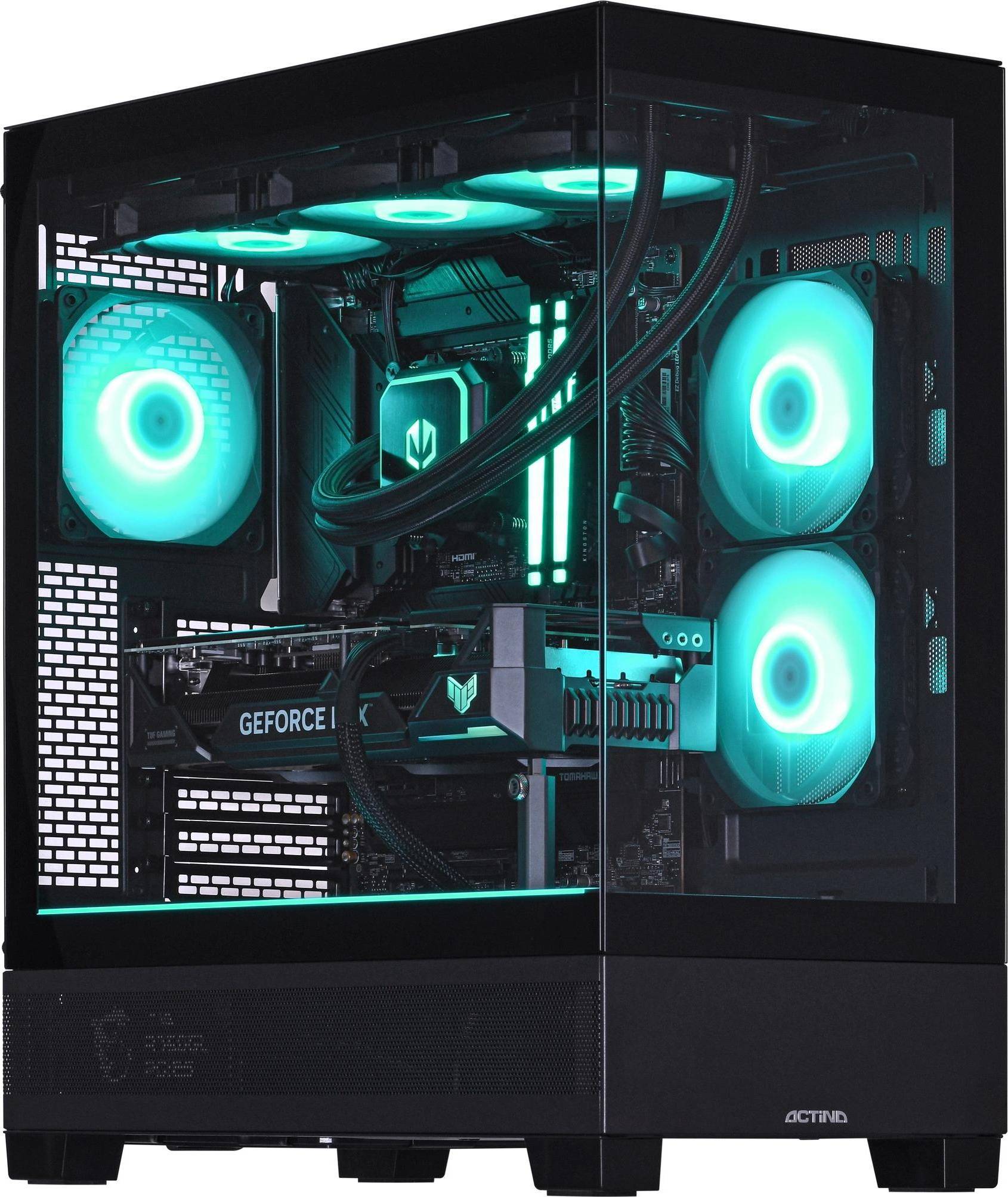 Rx 7900 xt Actina PC 1000Go 32Go AMD Ryzen 9 7900 Radeon RX 9070 XT
