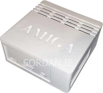 Raspberry pi 3 Amiga Mini Raspberry Pi 3 White Enclosure