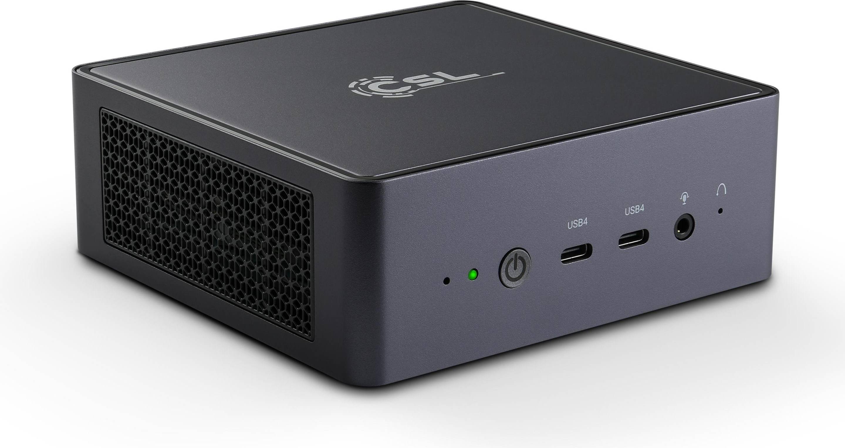 Minipc CSL Mini-PC VenomBox 7640HS 96Go 2000 Go M.2 SSD