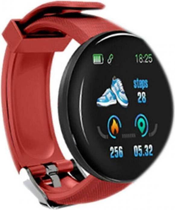 Activity Smart Watch - Red