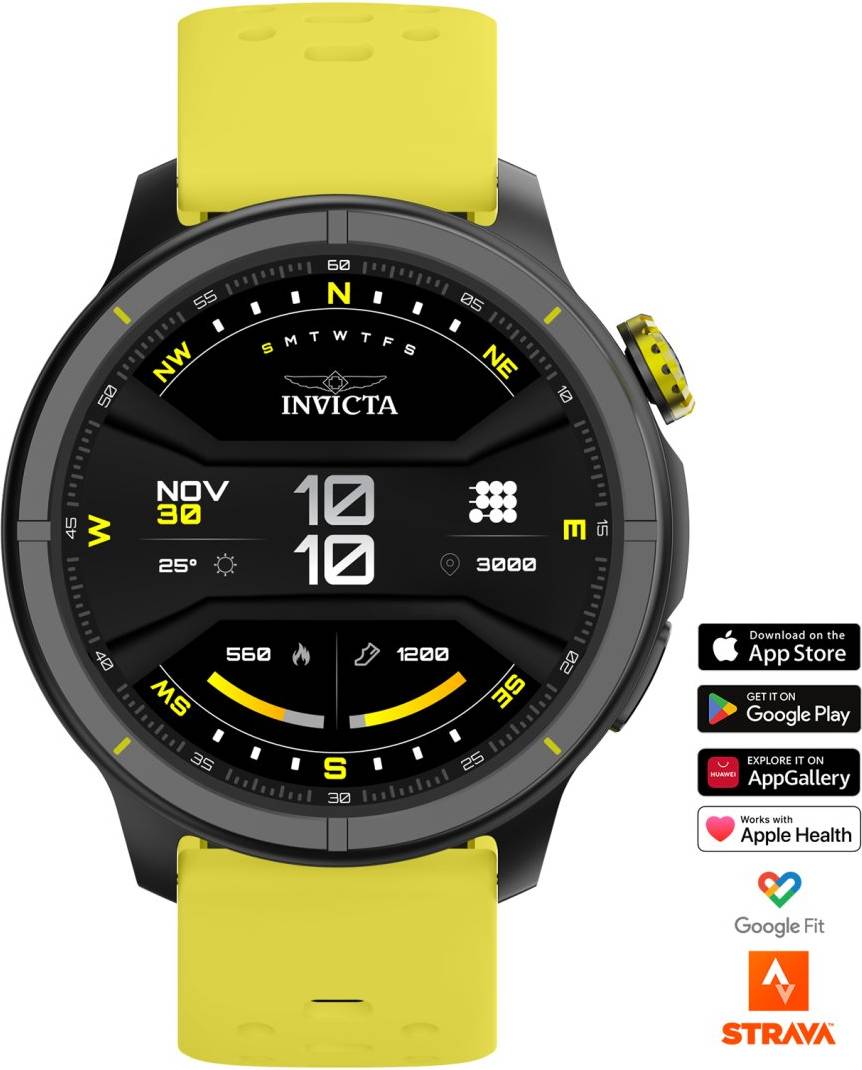 Invicta I-Tech 2 Pro Herrklocka Rostfritt Stål