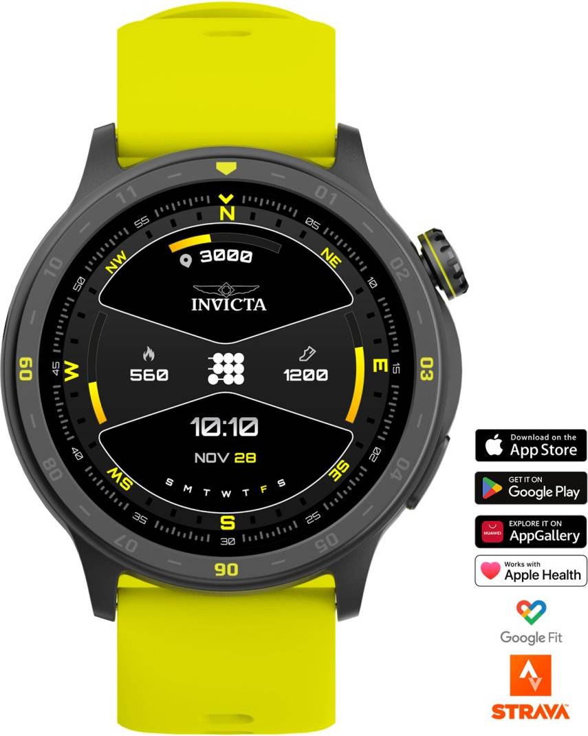Invicta I-Tech 2 ITECH-002 Herrklocka Rostfritt Stål