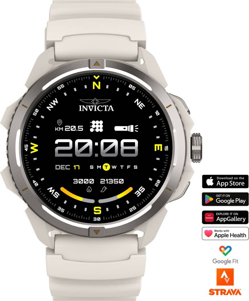 Invicta I-Tech ITECH-010 Herrklocka Rostfritt Stål