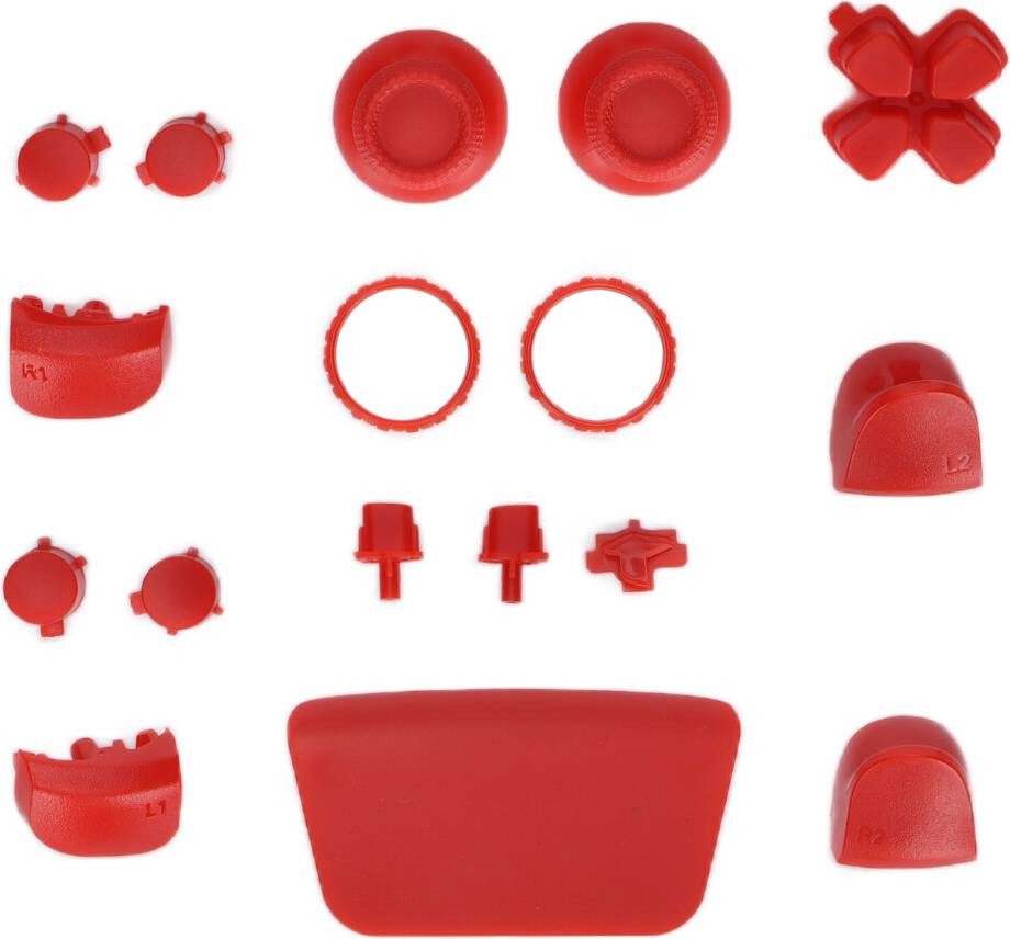 Replacement D-Pad Face Buttons Set PS5 Controller