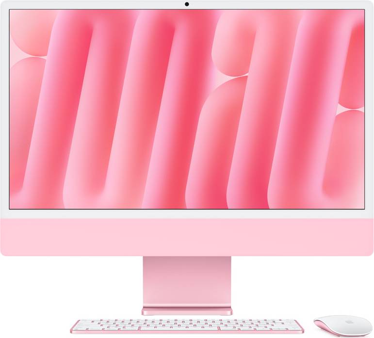 Apple iMac Rosa