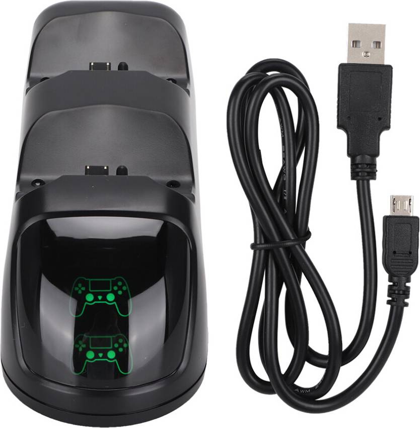 PS4 Controller Charging Dock with LED Indicator