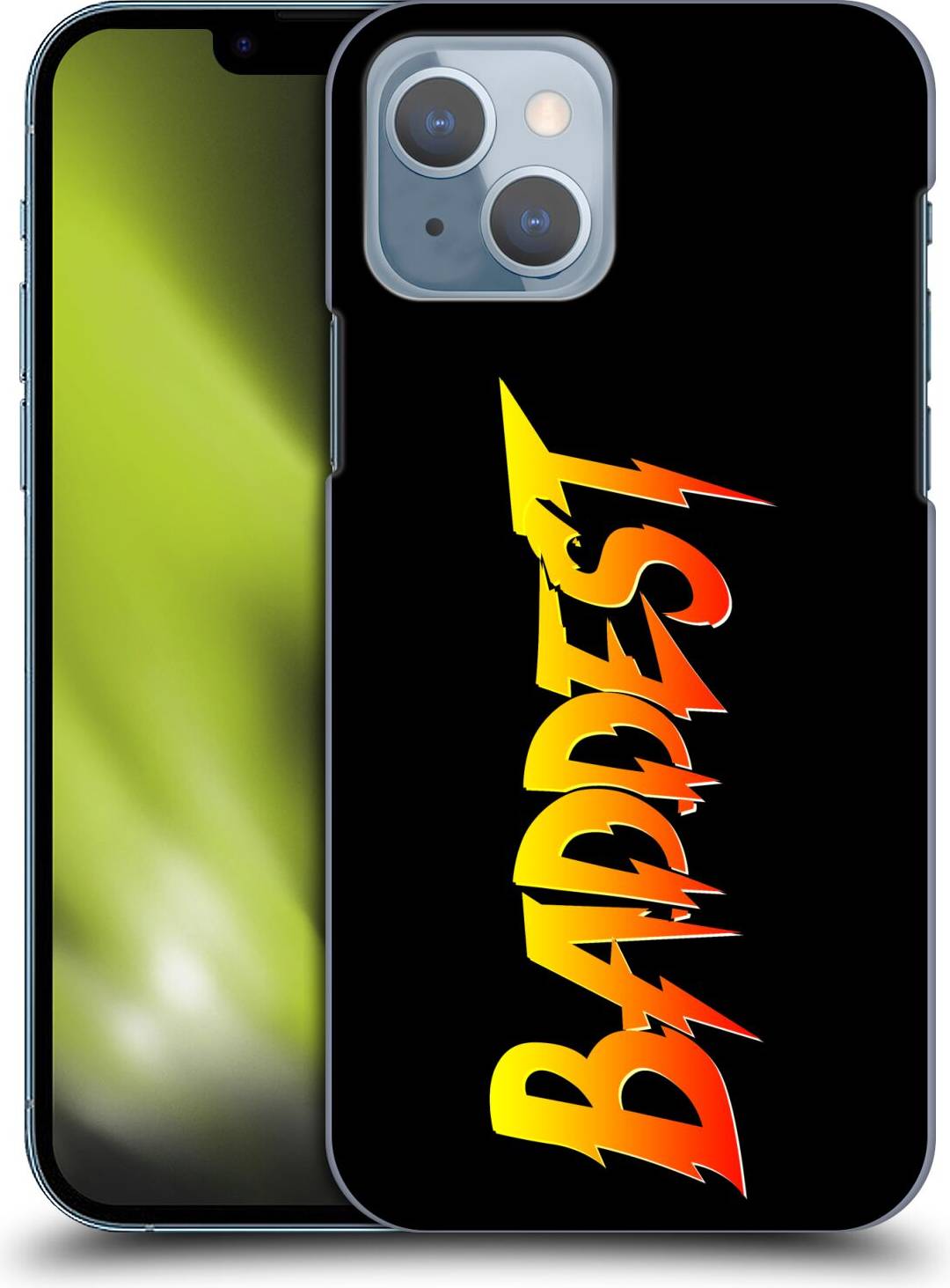 WWE Authentic Ronda Rousey Baddest Logotype Phone Case