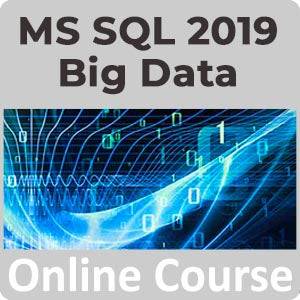 Microsoft SQL Server 2019 Big Data Training Course