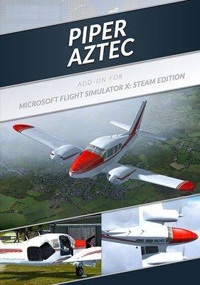 FSX Steam Edition Piper Aztec Add-On PC