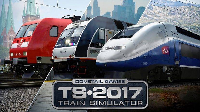 Train Simulator 2017 Steam Key