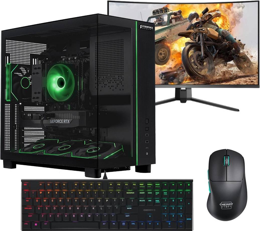 Stormforce Obsidian Edge AMD