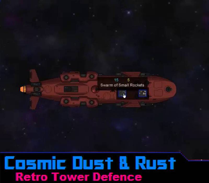 Cosmic Dust Rust Steam CD Key