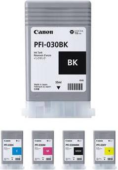 Large format printer Canon PFI-030 Ink Tank Bundle Large Format