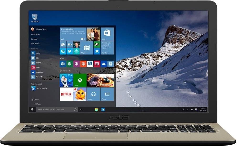 ASUS R540NA 15.6 WLED Laptop