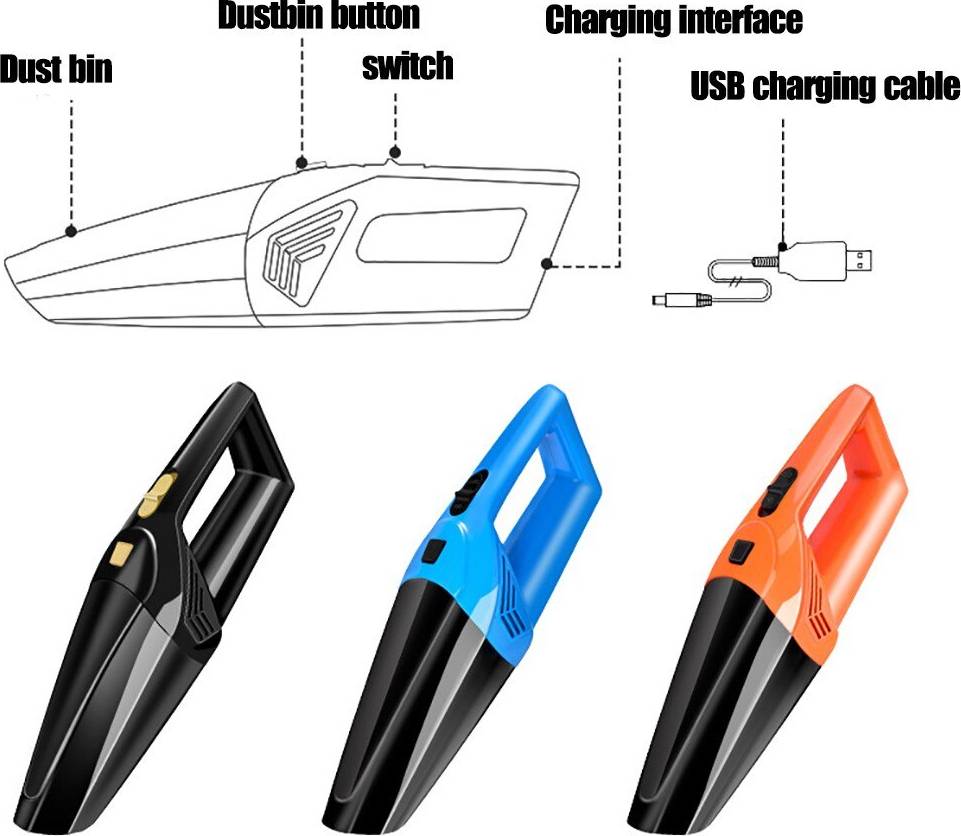 Handheld Auto Stofzuiger
