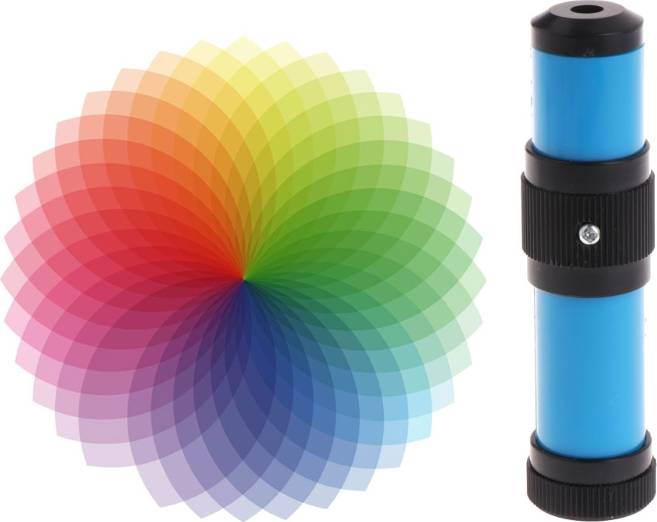 Handheld Spectroscope Light Emission