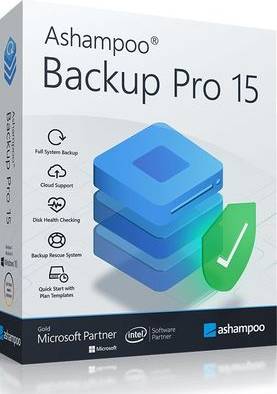 Ashampoo Backup Pro 15 Lifetime Key