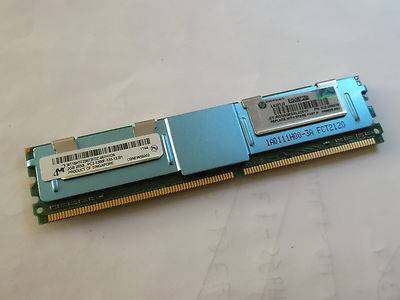 HP 2GB SDRAM FB-DIMM DDR2 Memory Module