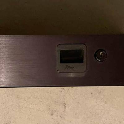 2010s Mid Atlantic 2RU 19 Inch Locking Rack Drawer