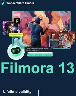 Wondershare Filmora 13 Video Editor Key