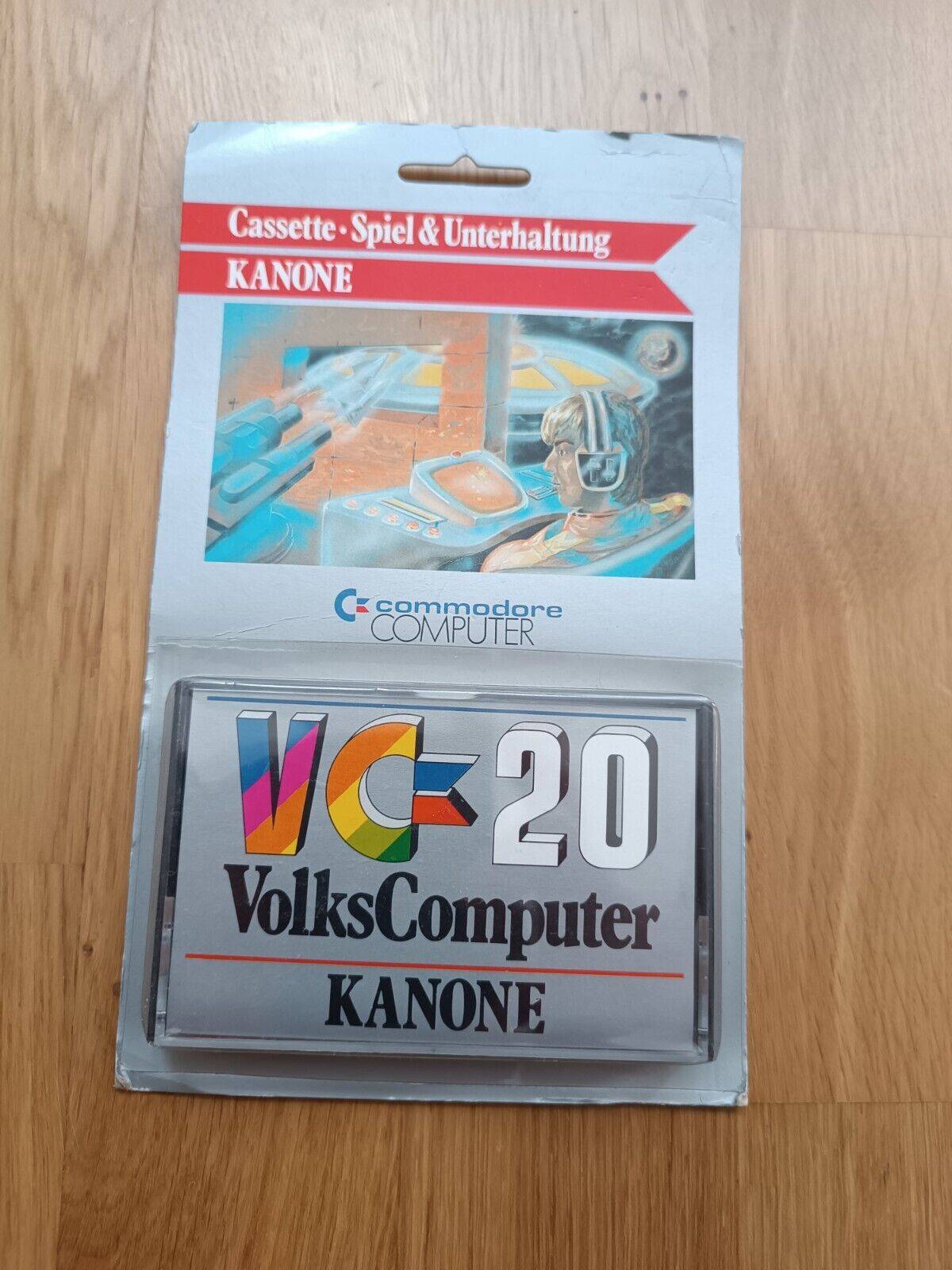 Commodore VC 20 Spiel VIC Volkscomputer