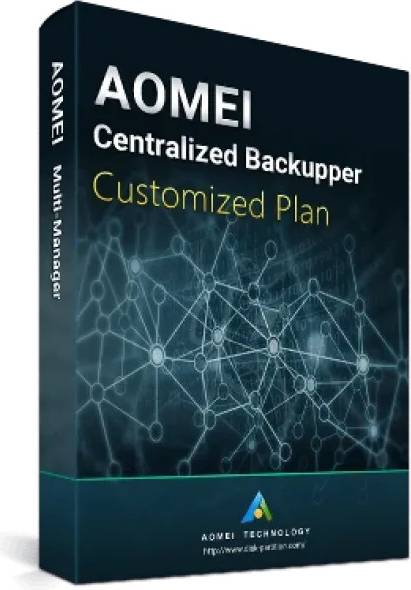 Centralized Backupper Customized Plan 15 PCs