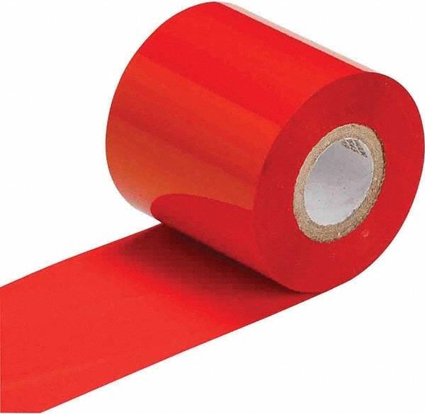Resin printer Brady Printer Ribbon Red Resin