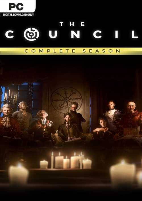 The Council Complete Season PC