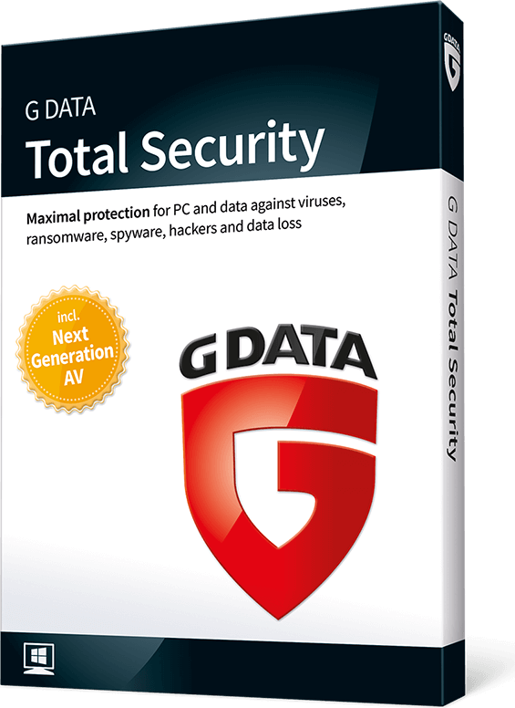 G Data Total Security 3-PC