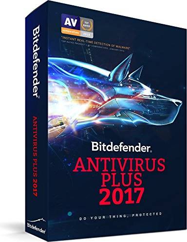 Antivirus Bitdefender Antivirus Plus Key 5 PC
