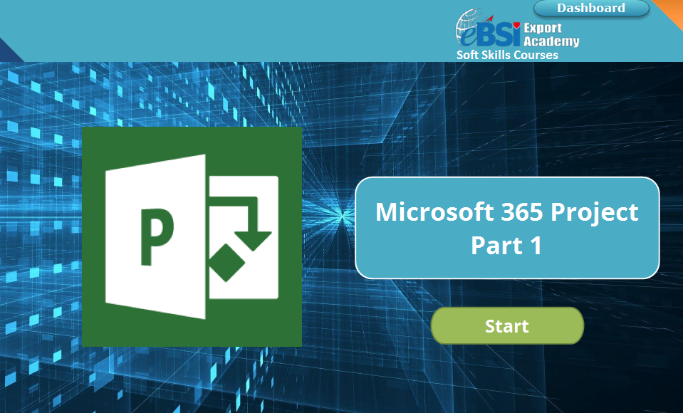 Microsoft Project Training - Part 1